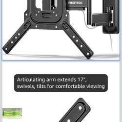 Tv Wall Mount For 23-56 Inch Full Motion 