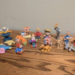 Vintage McDonald's Happy Meal Toys  1(contact info removed)s see Photos For Figuers