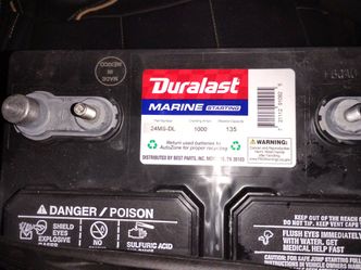 Duralast Marine Starting Battery 24MS-DL