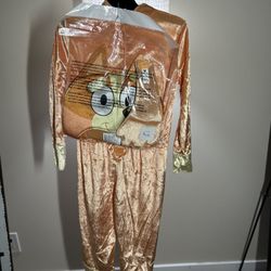 Kids Bingo Bluey Costume 
