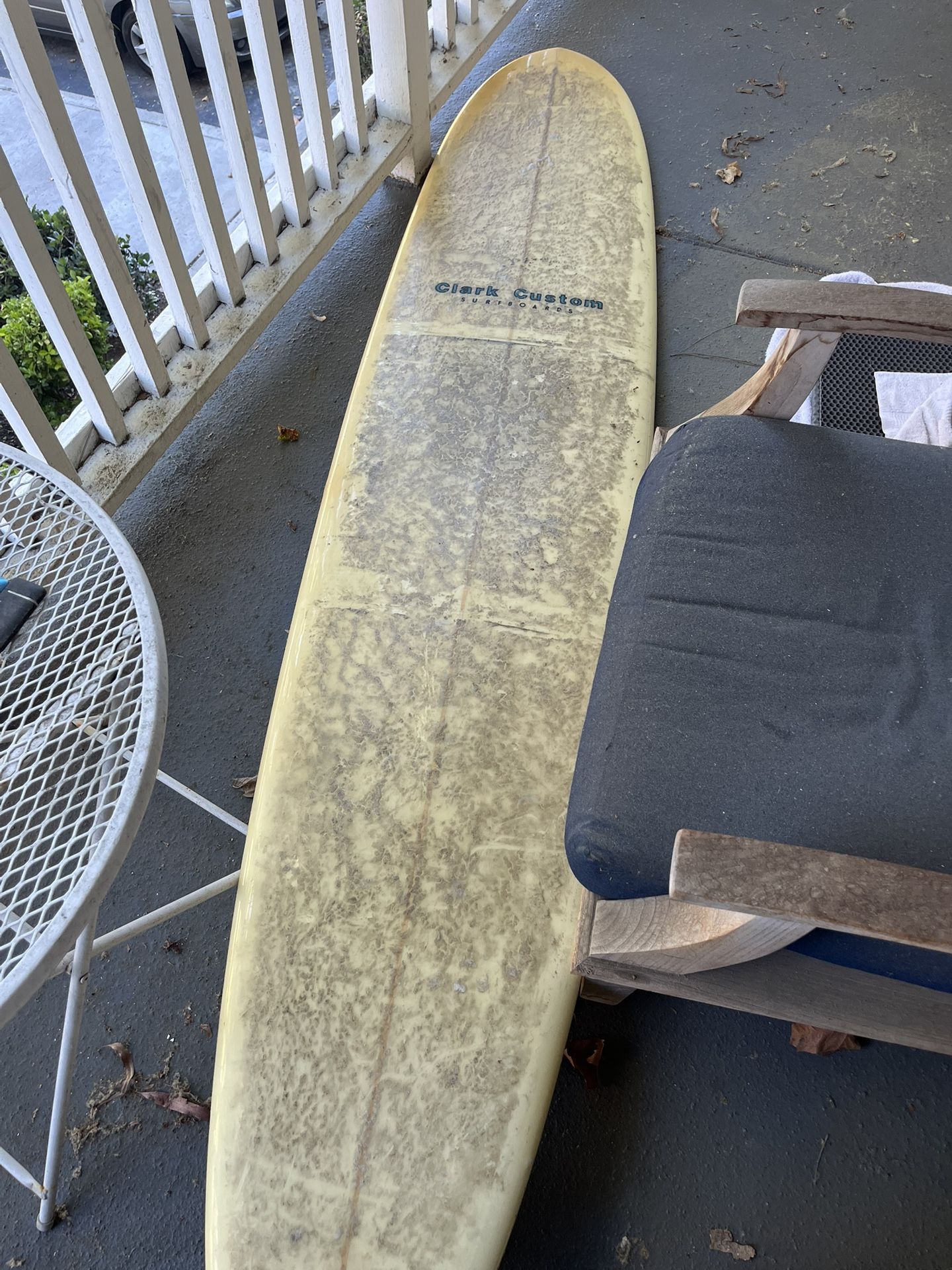Punalua Clark custom Surfboard