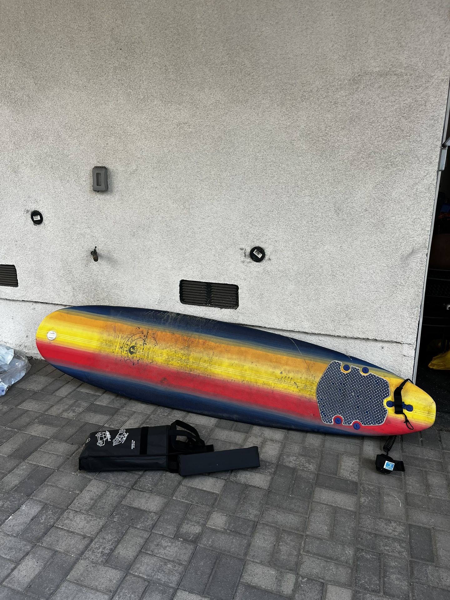 Surfboard + Car Straps
