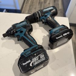 Makita 18v Combo Kit