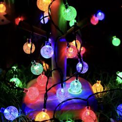 Solar String Lights Outdoor