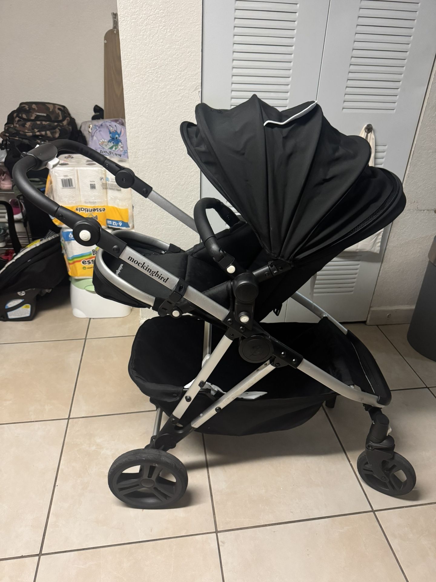 Mockingbird Single To Double Stroller 