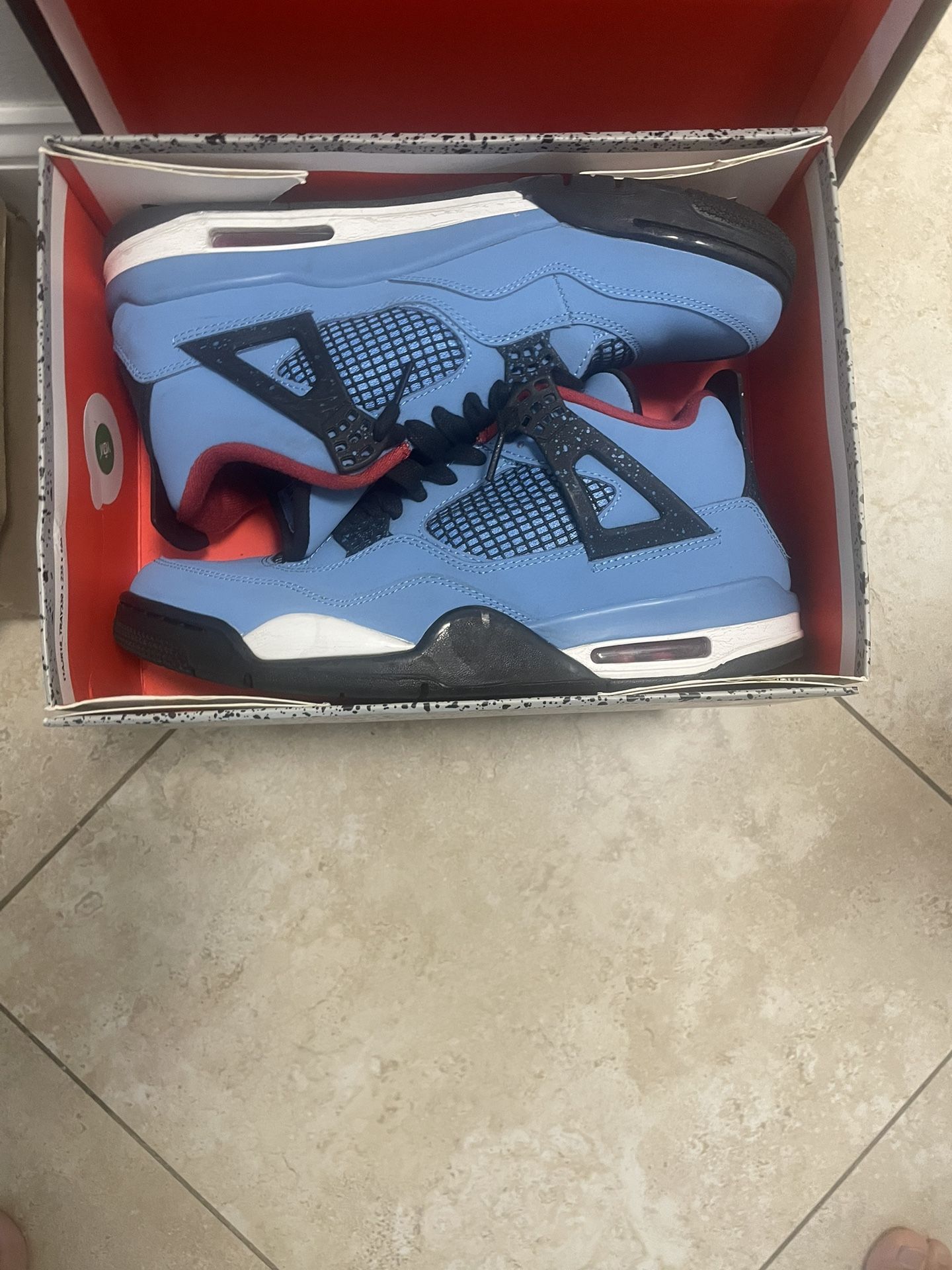 AIR JORDAN 4 RETRO (CACTUS JACK)