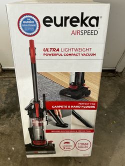 Eureka airspeed vacuum NEW