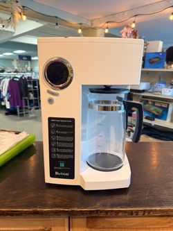 Bluevua RO100ROPOT Reverse Osmosis System Countertop Water Filter
