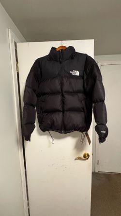 The North Face Mens 1996 Retro Nuptse 700 Down Puffer Black-Medium