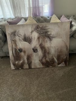 Large Horse Painting