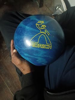 Morich  bowling ball