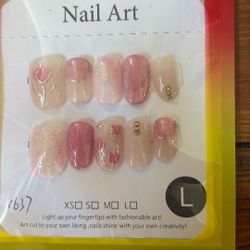 Ladies Press On Nails