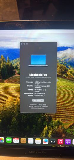 13 INCH MACBOOK PRO  WITH 30 Day warranty  Free DELIVERY DEPENDING ON LOCATION
