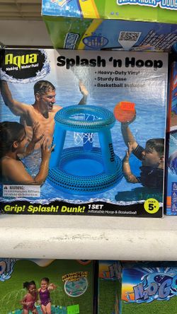 Splash & hoop water game