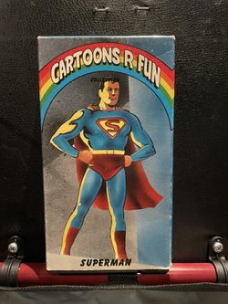 1989 Superman VHS Tape
