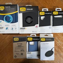 NEW! Otterbox Cases and Charging Pad 