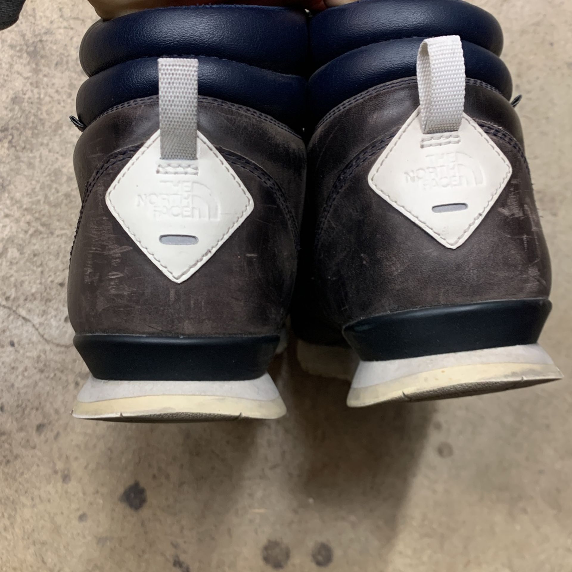 Mens Size 13 North Face Winter Boots