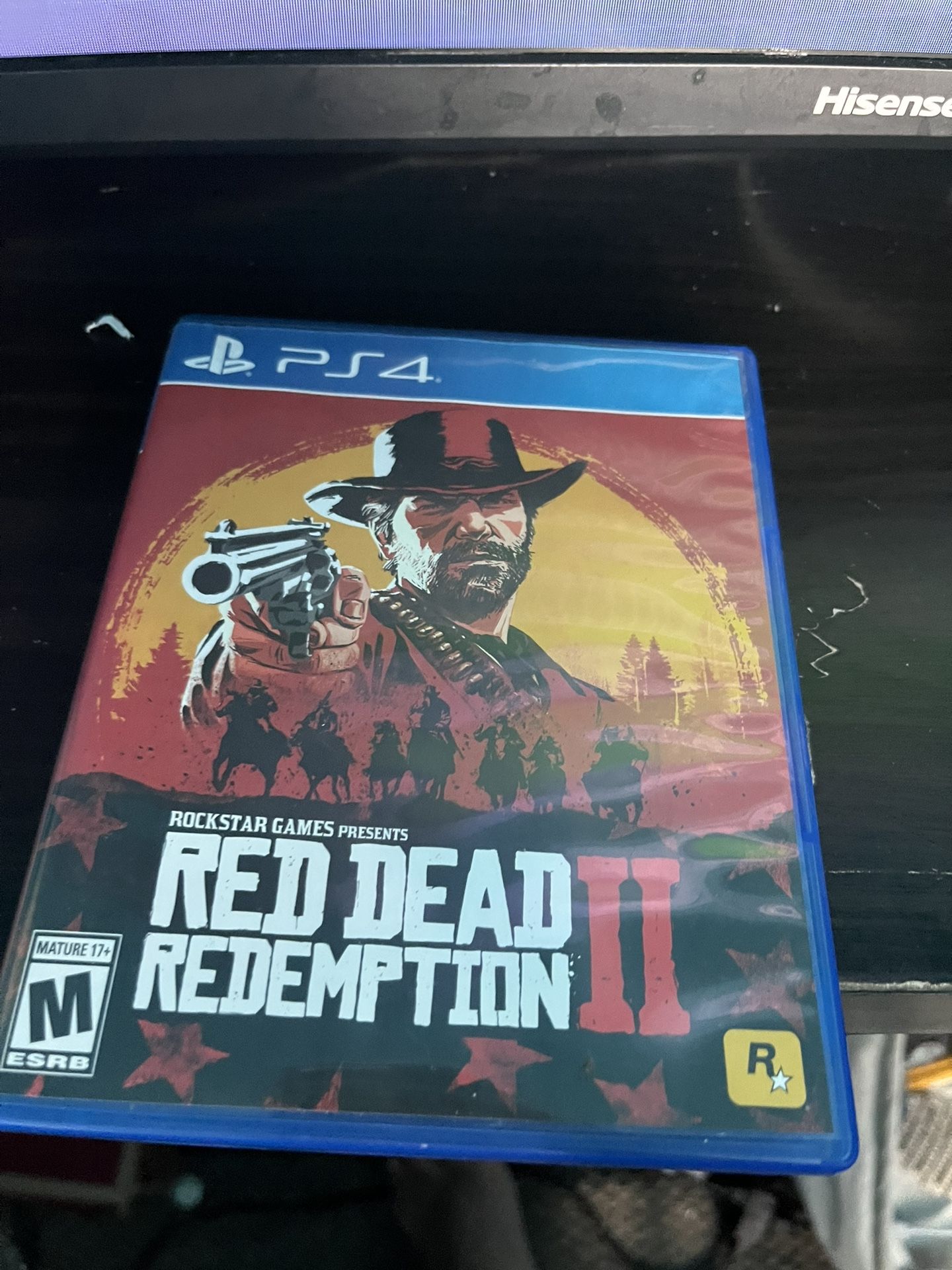 PS4 Red Dead Redemption 2