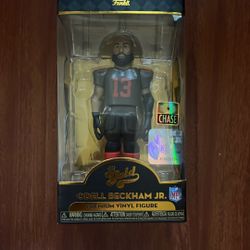 Funko Gold Vinyl Figure Odell Beckham Jr. Chase