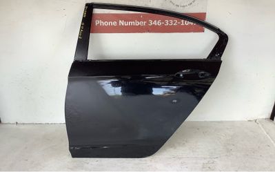 2013-2017 Honda Accord left rear door (9)