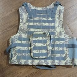 Camouflage Army Vest