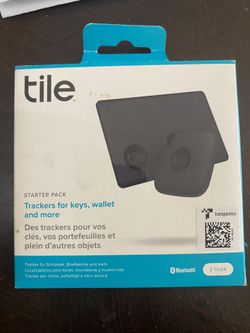 Tile Tracker For Keys Wallet And More Brand New In Box