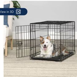 Brand New In Box 30 Inch Dog Cage 