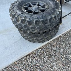 2017 Rzr Xp 4 1000 Rims and Tires