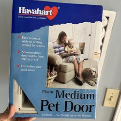 Medium PET Door