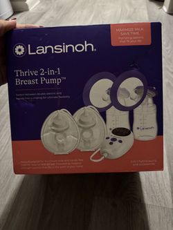 Lansinoh breast pump