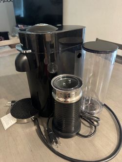 Nespresso and frother