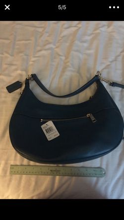 Coach Pebble Leather Bag