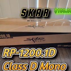 Skar Audio 1200watt Amp