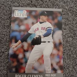 Roger Clemens Baseball Trading Card 