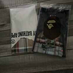 Burberry X Bape 