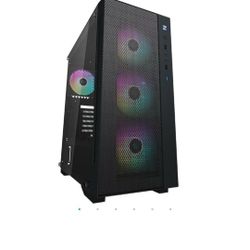 DEEPCOOL MATREXX 55 Mesh ADD-RGB 4F Mid-Tower Computer Case