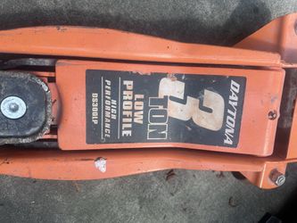 Daytona 3 Ton Low Profile High Performance Floor Jack