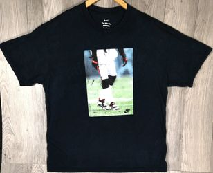 Nike “The Nike Tee” XL Loose Fit — Classic Football Turf Photo Graphic Shirt #7