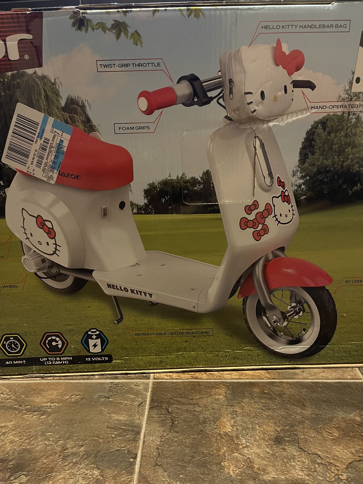 Razor Hello Kitty 12V Electric Scooter 