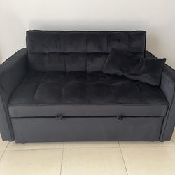 Pull Out Love Seat Bed/Futon 