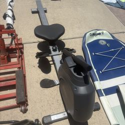 SUNNY Rowing Machine 
