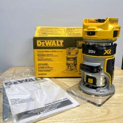 DeWalt XR 20V MAX Brushless Cordless Router. $150