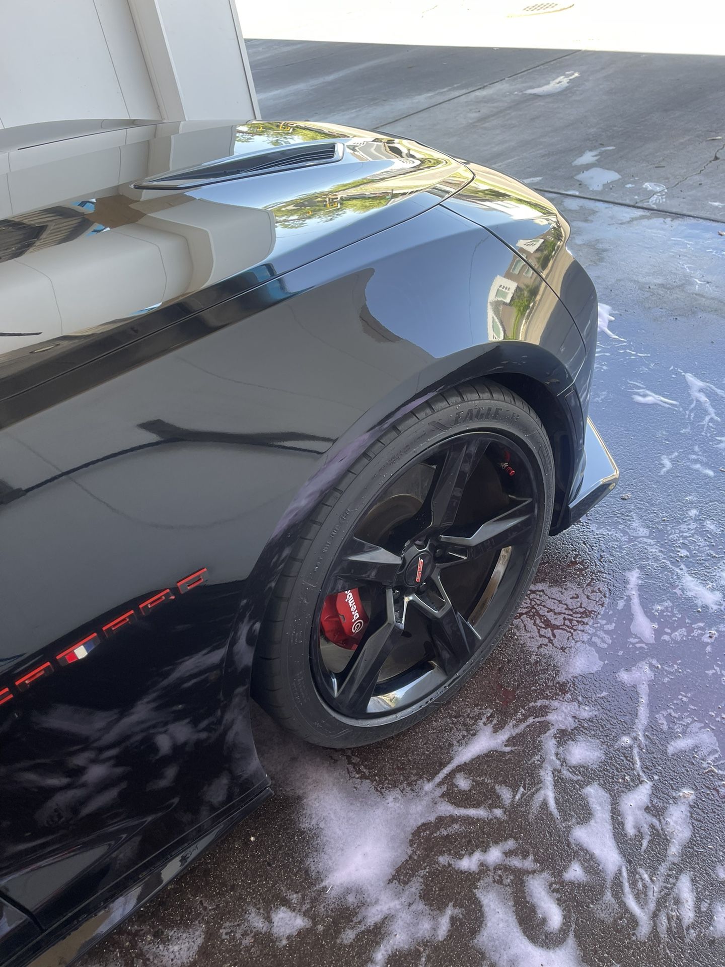 OEM Chevy Camaro SS wheels 20 Inch