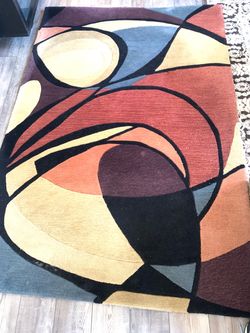 Abstract Modern Area Rug