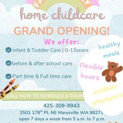 Daycare,learning Center , Play 