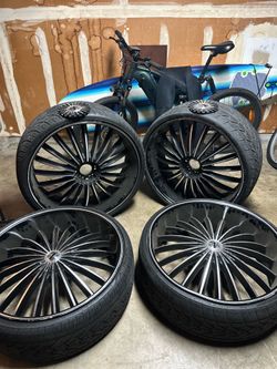 28 Inch Rims Velocity VW11’s