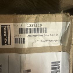 Polaris Pro R Front Differential