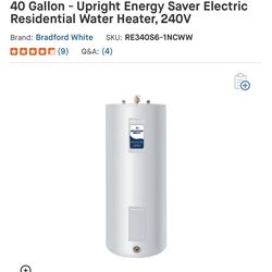 Bradford White Upright Energy Saver Water Heaters