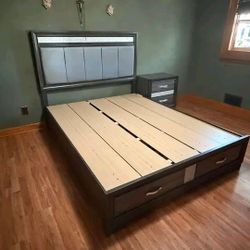 🛏️ New Queen Bed ‼️PROMOTIONAL DISCOUNT OFFER ‼️. Ask for Price 