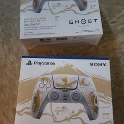 SEALED PS5 GHOST OF YOTEI LIMITED EDITION GOLD DUALSENSE 